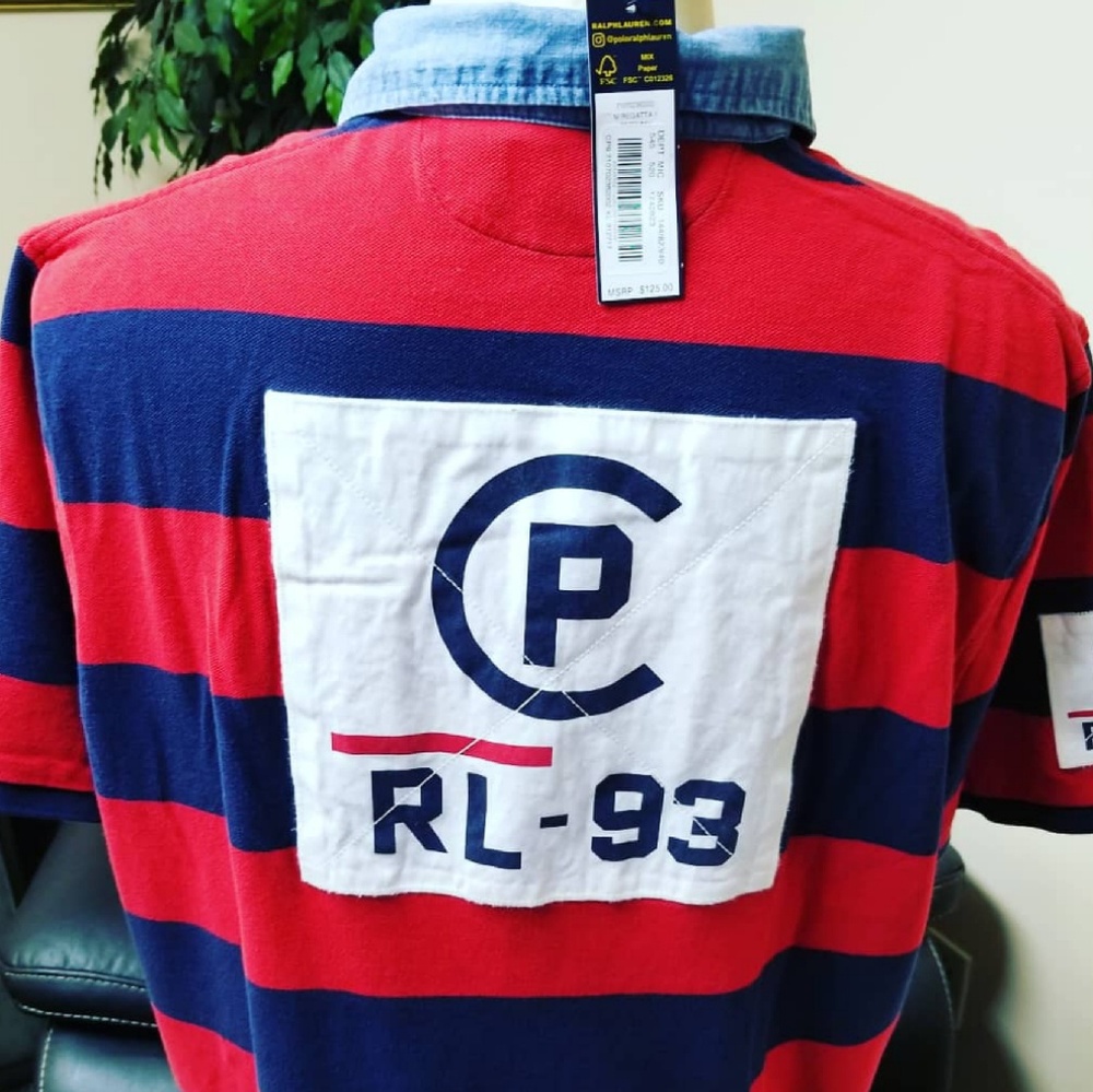Polo by Ralph Lauren CP-93 Sz XL NWT
